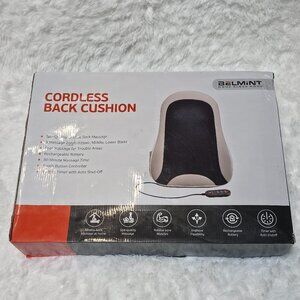 Belmint Back Cushion Massager (new)